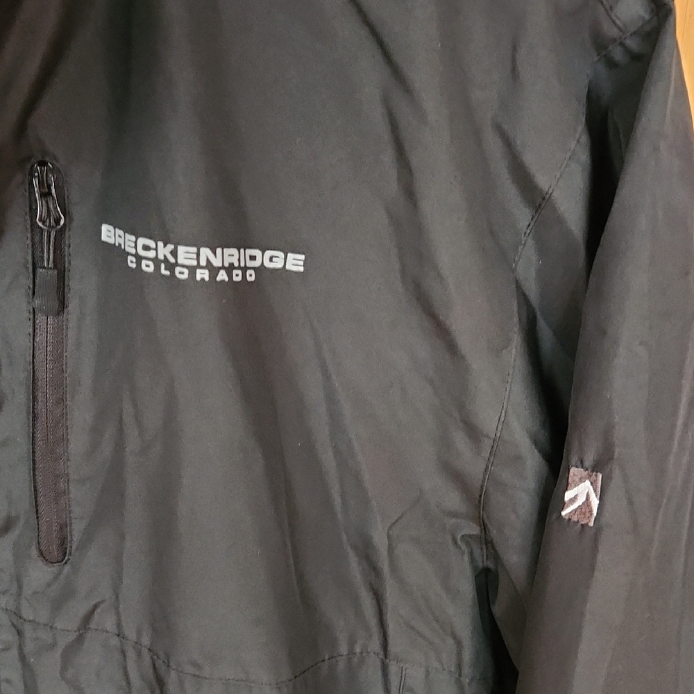 Breckinridge Colorado Rain Jacket - Picture 2 of 3